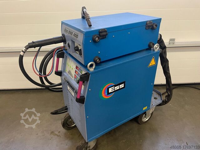 Lasmachine Lassysteem ESS Pulsarc 350 ESS DVK 400