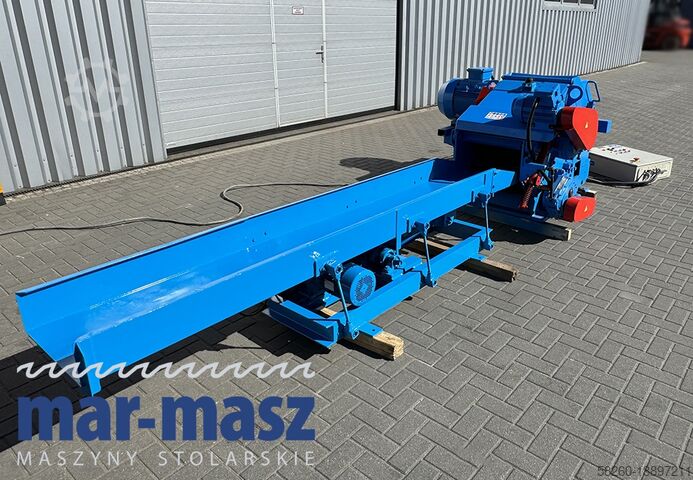 Chipper Drum-versnipperaar BRUKS 550×200  z walcami wciągającymi 