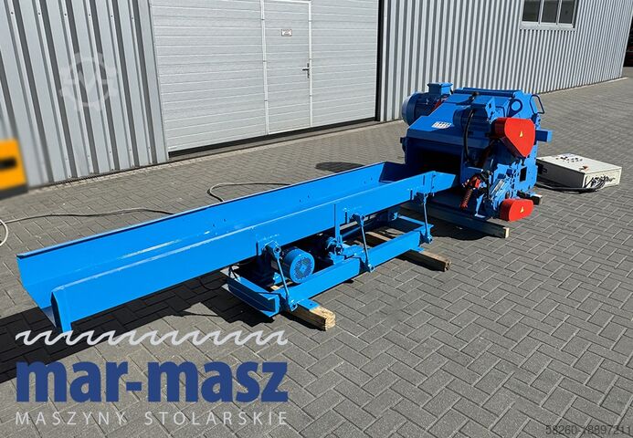 Chipper Drum-versnipperaar BRUKS 550×200  z walcami wciągającymi 