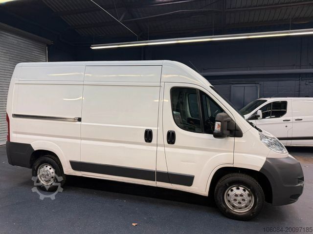 Bestelwagen met verhoogd dak PEUGEOT Boxer Kasten L2-H2 Klima 1.Hand R-CAM