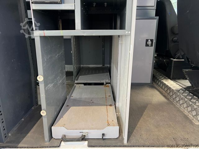 Bestelwagen met verhoogd dak FORD Transit TDCI L2-H2*Garantie*Klima*AHK*Regale*