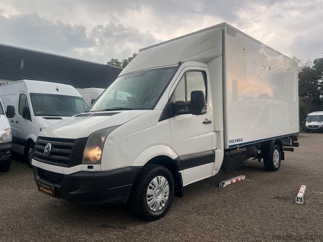 Skříňová dodávka VOLKSWAGEN Crafter TDI Maxi XXL Koffer*Hebebühne*Garantie