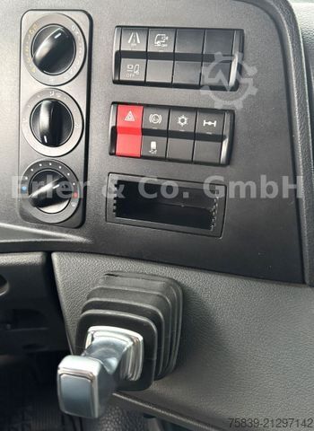 Flatbed truck with tarp MERCEDES-BENZ 1527 Atego 3, LBW Klima, Standhzg., 6 Zyl.