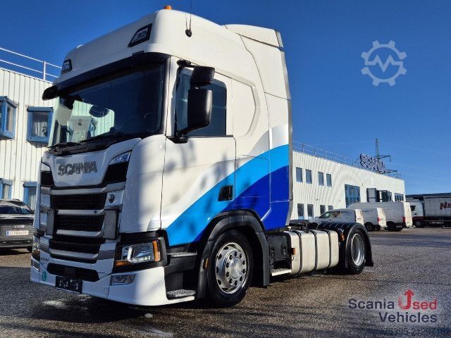 Volume tractor unit Scania R 450 A4x2EB Hubsattelkupplung SMART 2!