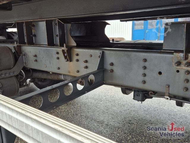 Swap body truck Scania R 410 LB6x24HNB BDF Lenkachse!!
