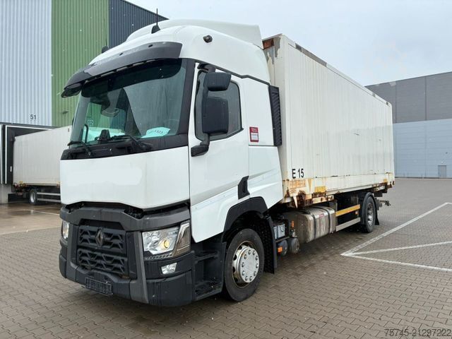 Wissellaadbak vrachtwagen RENAULT T 470 * LBW * 2 X TANK * MIT BRÜCKE* 2 X 2017 *