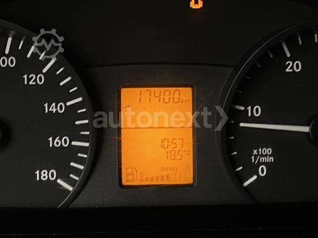 Kølevarevogn MERCEDES-BENZ Sprinter 314 *Frischdienst* NAVI (6274)