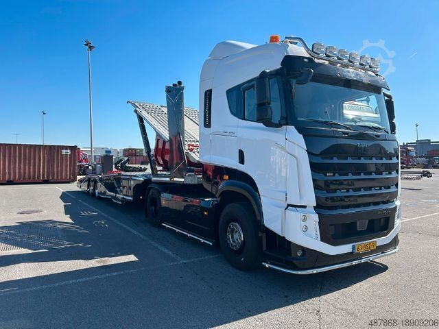 Standardowy ciągnik siodłowy  BMC Tugra 1846