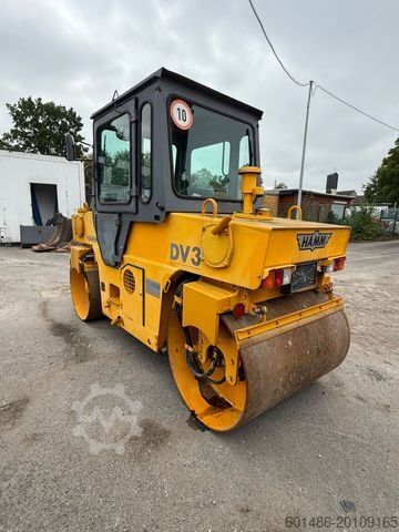 Enkelvoudige trommelwals HAMM DB 3.22 Walze