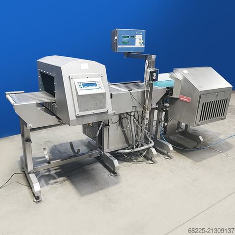 Detekční a vážicí linka Scanvaegt MD304