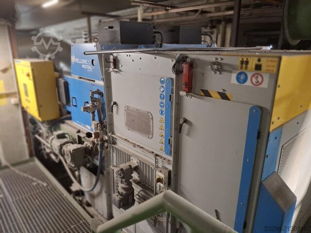 Near-infrared separator; acceleration conveyor NIR Pellenc ST 2000 compact
