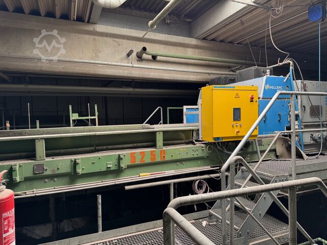 Near-infrared separator; acceleration conveyor NIR Pellenc ST 2000 compact