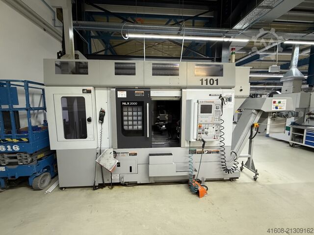 CNC svarv- och fräscenter MORI-SEIKI NLX 2000SY/500