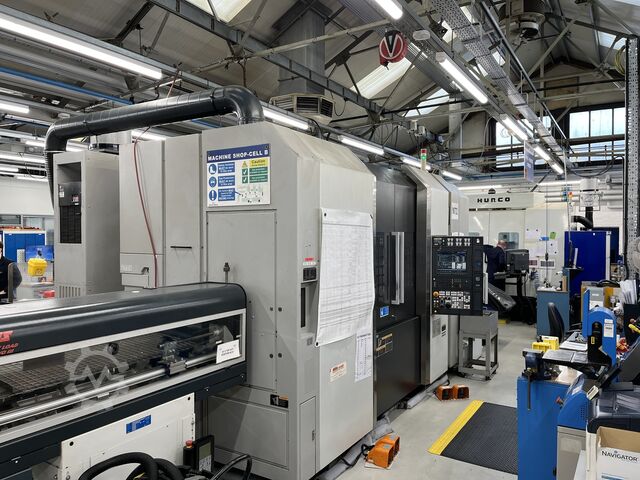 CNC svarv- och fräscenter Mori Seiki NT3200 DCG / 1000 S