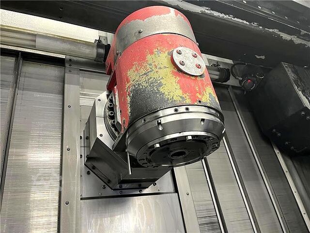CNC svarv- och fräscenter Mori Seiki NT3200 DCG / 1000 S