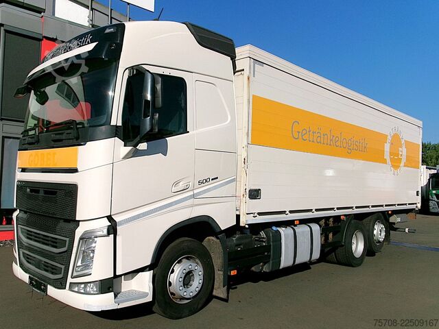 Kamion za prevoz pića VOLVO FH 500*8,2m Schwenkwand*LBW*VEB+*Top Zustand !!!