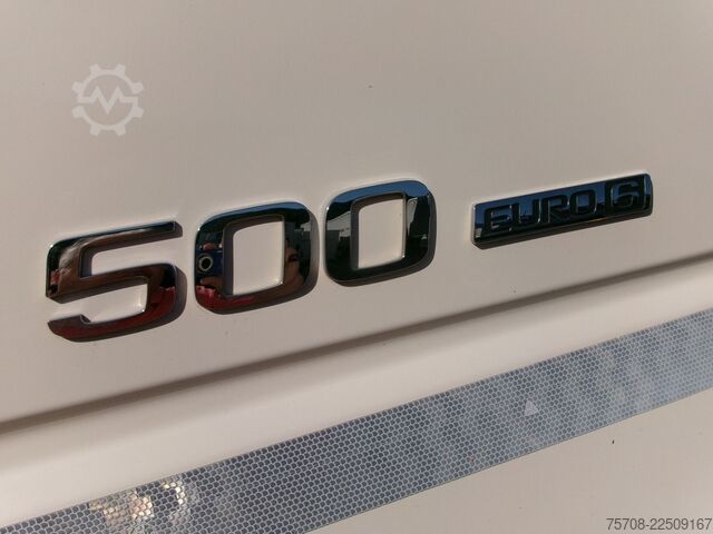 Kamion za prevoz pića VOLVO FH 500*8,2m Schwenkwand*LBW*VEB+*Top Zustand !!!