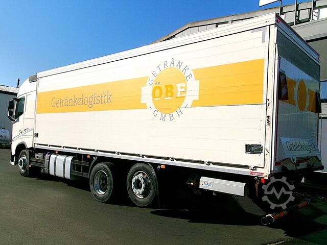 Drankentruck VOLVO FH 500*8,2m Schwenkwand*LBW*VEB+*Top Zustand !!!