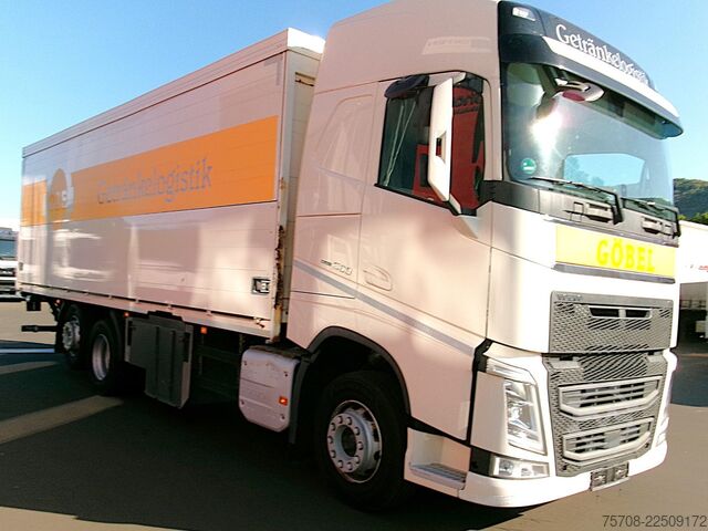 Drankentruck VOLVO FH 500*8,2m Schwenkwand*LBW*VEB+*Top Zustand !!!
