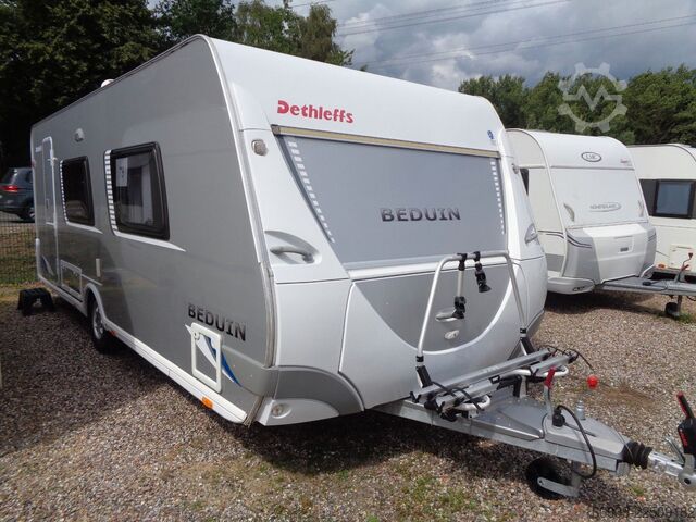 Husvagn DETHLEFFS Beduin 545 DBM *Queensbett*Klima*Mover*