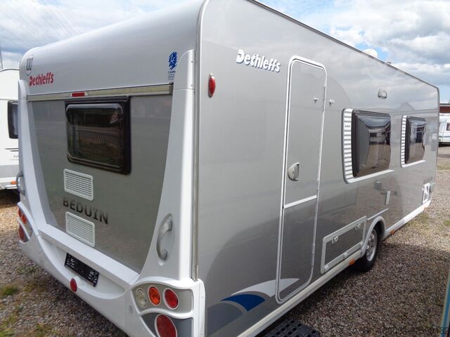 Husvagn DETHLEFFS Beduin 545 DBM *Queensbett*Klima*Mover*