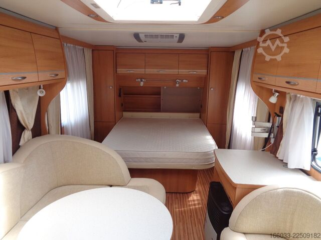 Husvagn DETHLEFFS Beduin 545 DBM *Queensbett*Klima*Mover*