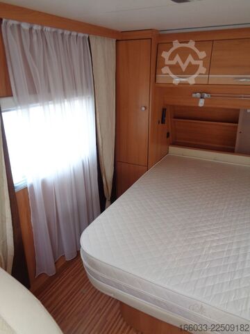 Husvagn DETHLEFFS Beduin 545 DBM *Queensbett*Klima*Mover*