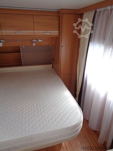 Husvagn DETHLEFFS Beduin 545 DBM *Queensbett*Klima*Mover*