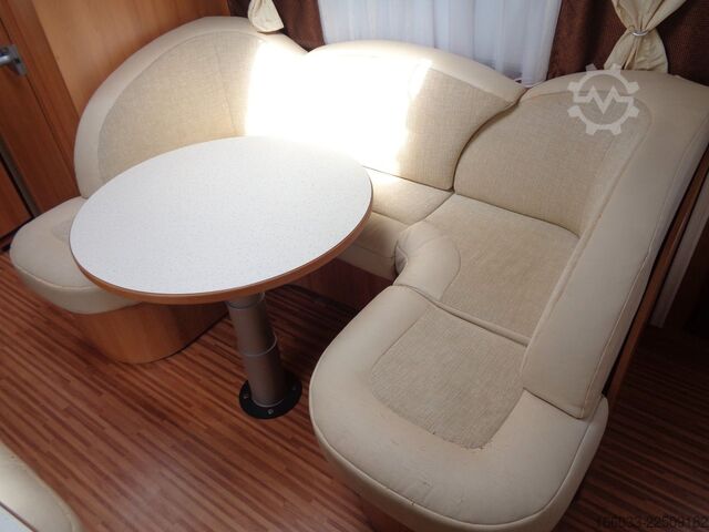 Husvagn DETHLEFFS Beduin 545 DBM *Queensbett*Klima*Mover*