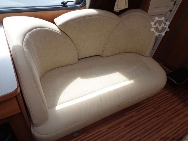 Husvagn DETHLEFFS Beduin 545 DBM *Queensbett*Klima*Mover*