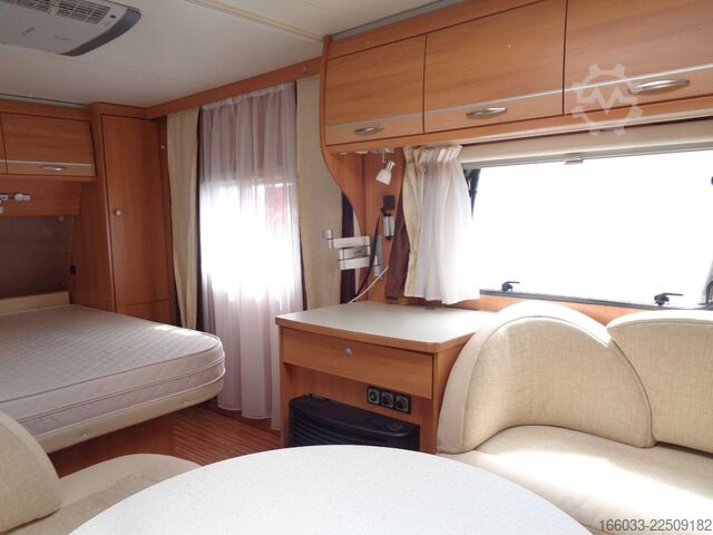 Husvagn DETHLEFFS Beduin 545 DBM *Queensbett*Klima*Mover*