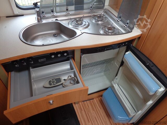 Husvagn DETHLEFFS Beduin 545 DBM *Queensbett*Klima*Mover*