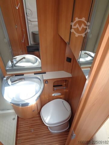 Husvagn DETHLEFFS Beduin 545 DBM *Queensbett*Klima*Mover*