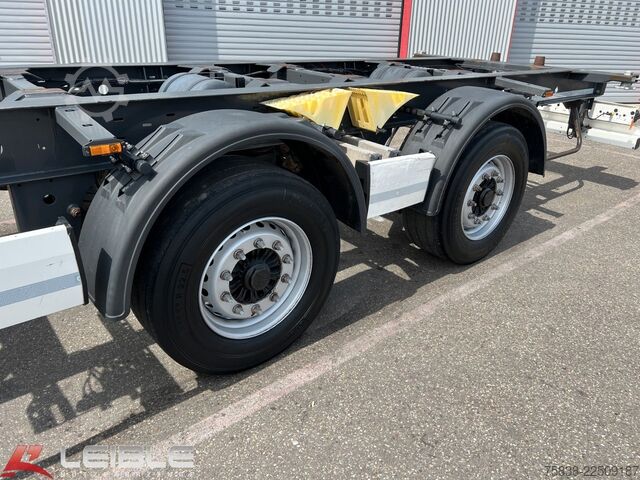 Wissellaadbak-oplegger KRONE ZZ*BDF Tandem Lafette*BPW Achsen*HU 05.2027*