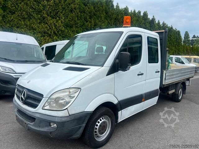 Pick-up bestelwagen MERCEDES-BENZ Sprinter II Pritsche 316*1.Hand*AHK*