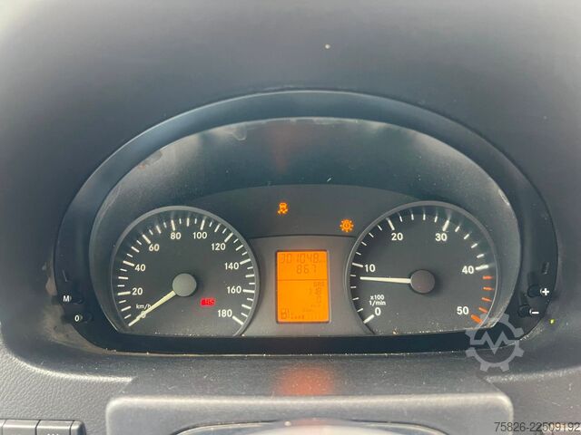 Pick-up bestelwagen MERCEDES-BENZ Sprinter II Pritsche 316*1.Hand*AHK*