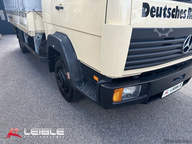 Schuifzeil bestelwagen MERCEDES-BENZ 811*Pritsche+Plane*DoKa*11Tkm*AHK*TOP*