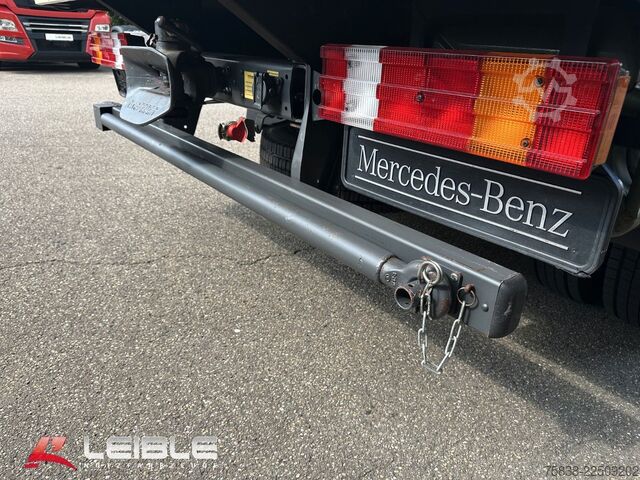 Schuifzeil bestelwagen MERCEDES-BENZ 811*Pritsche+Plane*DoKa*11Tkm*AHK*TOP*