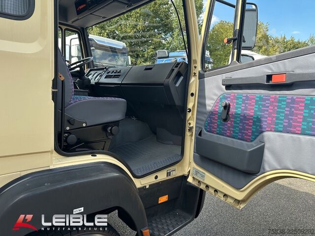 Schuifzeil bestelwagen MERCEDES-BENZ 811*Pritsche+Plane*DoKa*11Tkm*AHK*TOP*