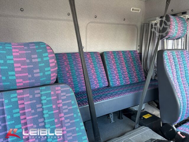 Schuifzeil bestelwagen MERCEDES-BENZ 811*Pritsche+Plane*DoKa*11Tkm*AHK*TOP*