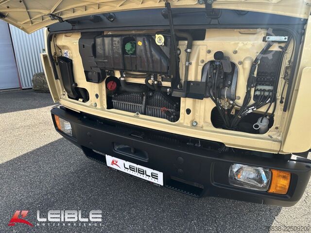 Schuifzeil bestelwagen MERCEDES-BENZ 811*Pritsche+Plane*DoKa*11Tkm*AHK*TOP*