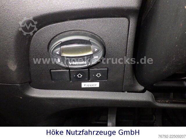 Trostrani kiper kombi IVECO 70 C 18 DoKa/Kipper/Palfinger Kran/Greifer/2xAHK