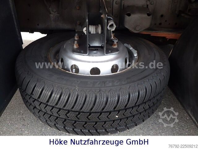 Kiper kombi IVECO 70 C 18 DoKa/Kipper/Palfinger Kran/Greifer/2xAHK