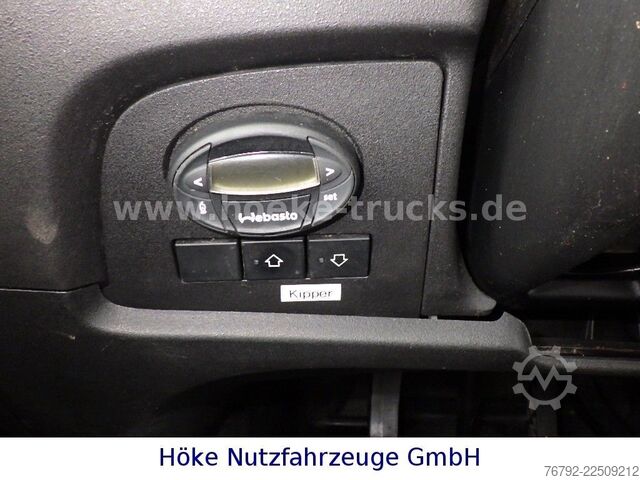Kiper kombi IVECO 70 C 18 DoKa/Kipper/Palfinger Kran/Greifer/2xAHK