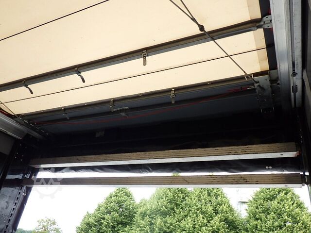 Otvorena poluprikolica sa ceradom SCHWARZMÜLLER S1 Power-Line Tautliner/Schiebeverdeck/Lift/LASI