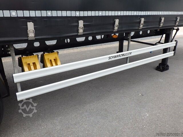 Otvorena poluprikolica sa ceradom SCHWARZMÜLLER S1 Power-Line Tautliner/Schiebeverdeck/Lift/LASI