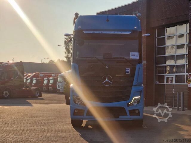 BDF-systeem Mercedes-Benz Actros 2553 6x2 - BDF - Retarder - 4.90 WB - Lo...