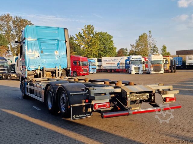 BDF-systeem Mercedes-Benz Actros 2553 6x2 - BDF - Retarder - 4.90 WB - Lo...