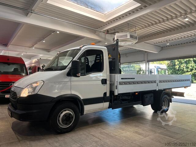 Pick-up bestelwagen IVECO Daily 70c17 XXL Maxi Pritsche 5.200mm*Kran 1T*