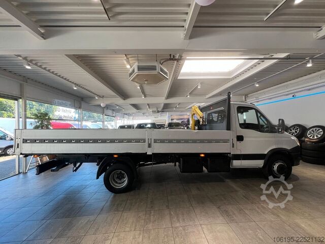 Pick-up bestelwagen IVECO Daily 70c17 XXL Maxi Pritsche 5.200mm*Kran 1T*